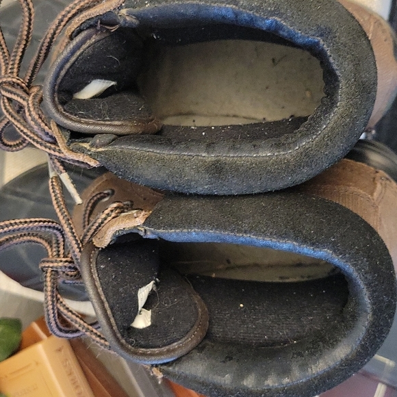 Leather Upper Rain Boot 10 - Picture 11 of 13